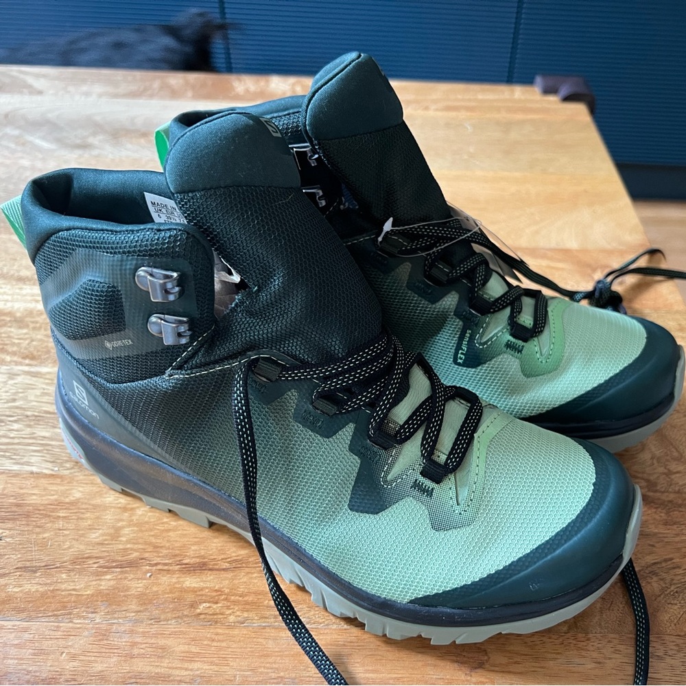 NWT Salomon Vaya Mid Gore-Tex Hiking Shoe